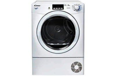 Candy GVCD91WB 9KG Condenser Tumble Dryer- White